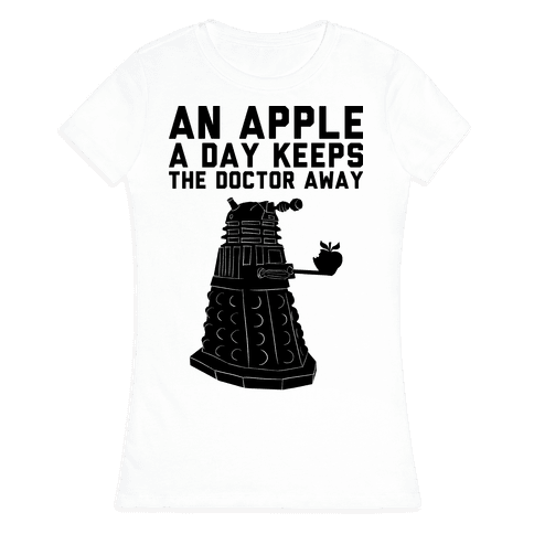 An Apple A Day Keeps The Doctor Away T Shirt Human