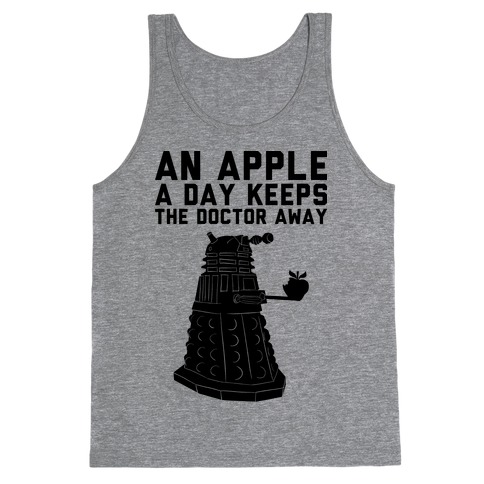 An Apple A Day Keeps The Doctor Away Tank Top