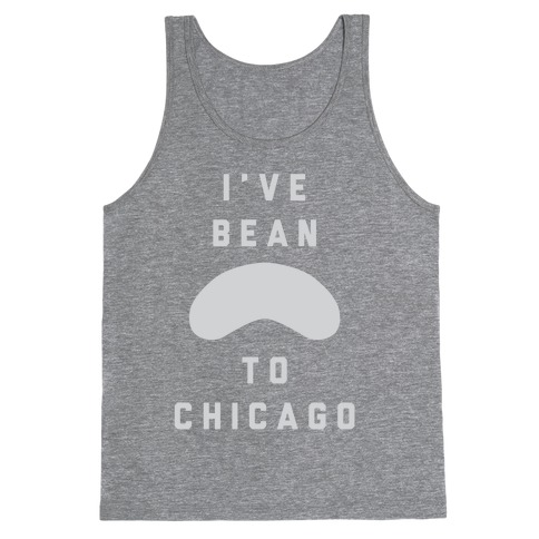 I've Bean To Chicago Tank Top