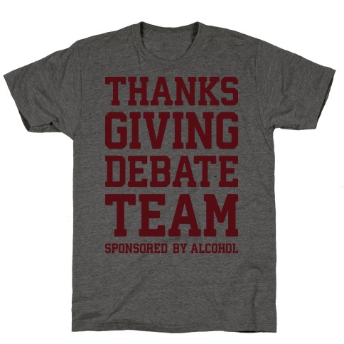 Thanksgiving Debate Team T-Shirt