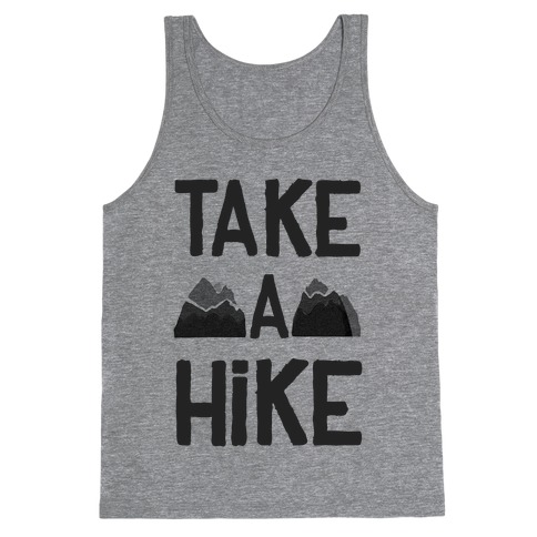 Take a Hike Tank Top