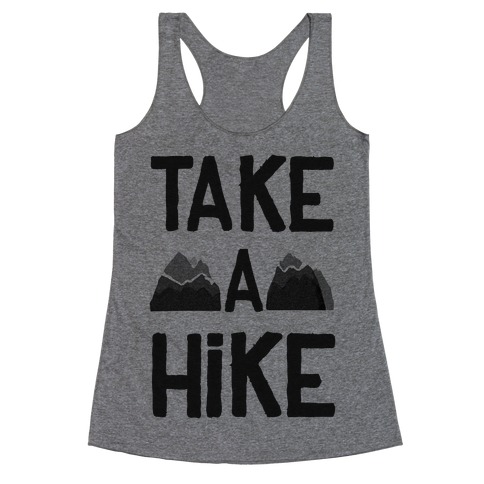 Take a Hike Racerback Tank Top