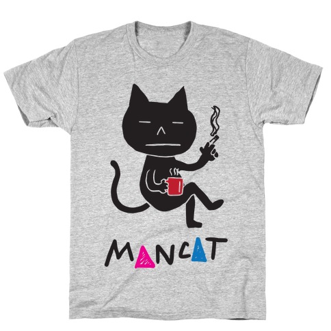 MAN CAT T-Shirt