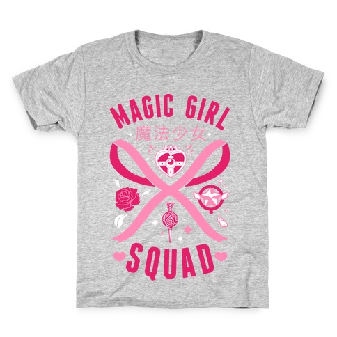 Magic Girl Squad Kids T-Shirt