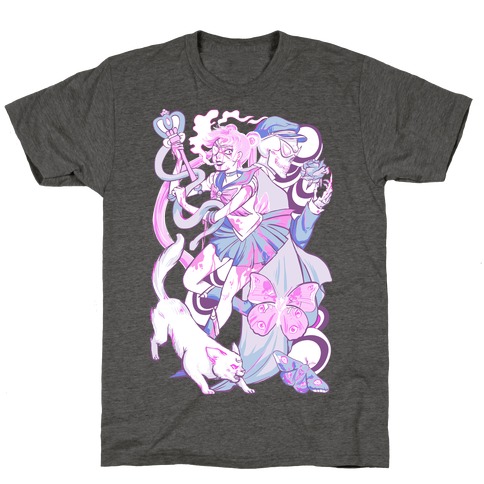 Pastel Horror Senshi T-Shirt