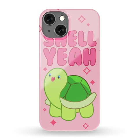 Shell Yeah Cute Turtle Phone Case