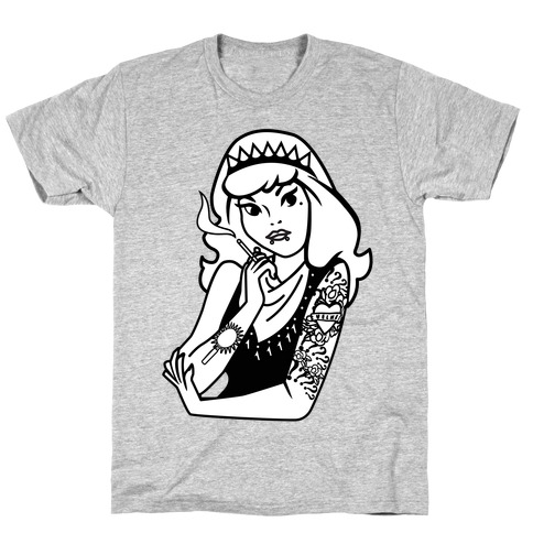 Punk Rock Daphne Parody T-Shirt