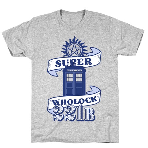 Superwholock Icons T-Shirt