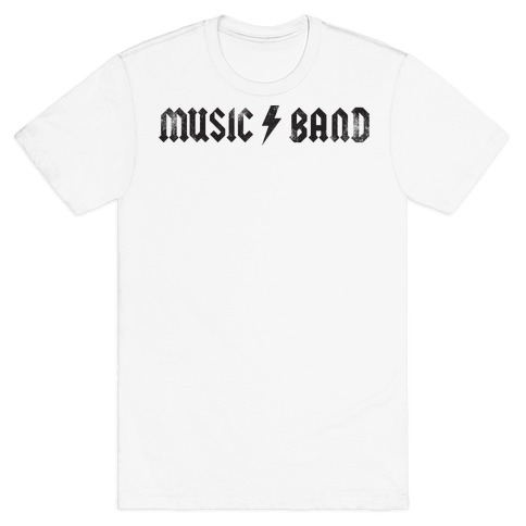 Music Band (Vintage) T-Shirt