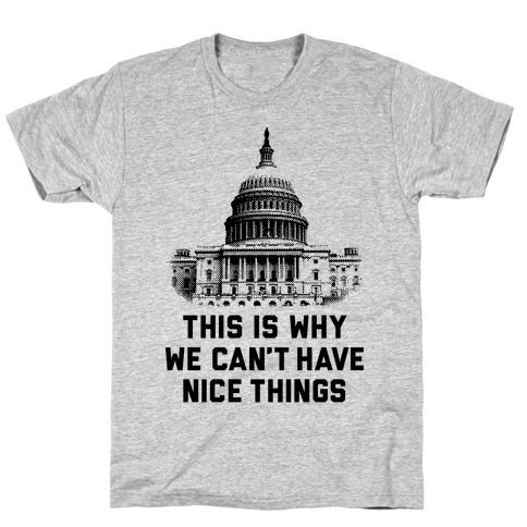 This Is Why We Can't Have Nice Things T-Shirt