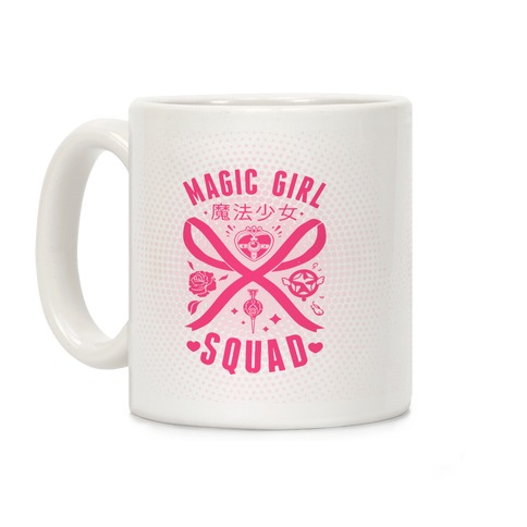 Magic Girl Squad Coffee Mug