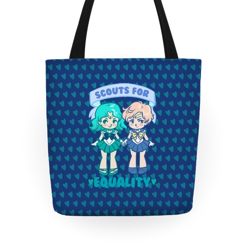 Scouts For Equality Tote