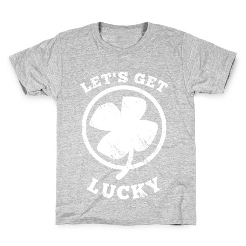 Let's Get Lucky Kids T-Shirt