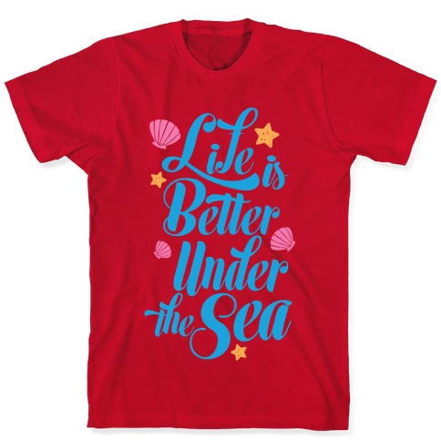 Under the store sea t shirt