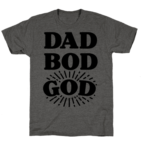 tshirt for dad bod