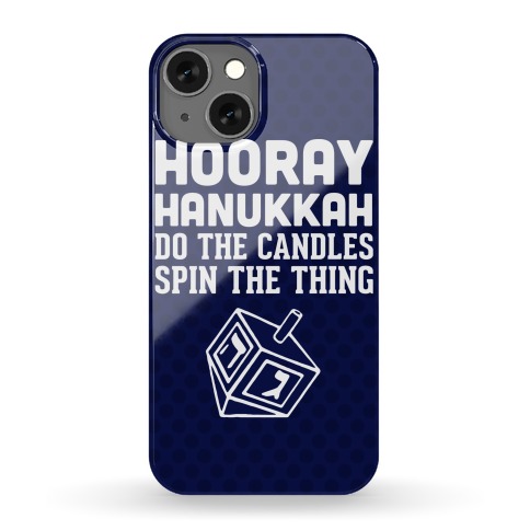 Hooray Hanukkah Phone Case