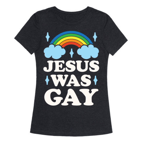 gay jesus shirt