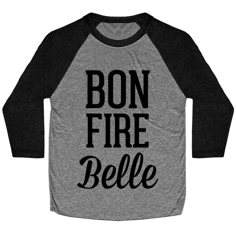 Bonfire Belle Baseball Tee