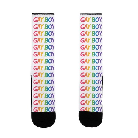 GayBoy Gameboy Parody Sock