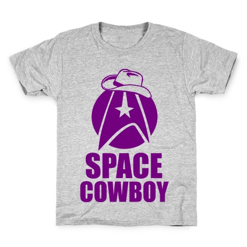 Space Cowboy Kids T-Shirt