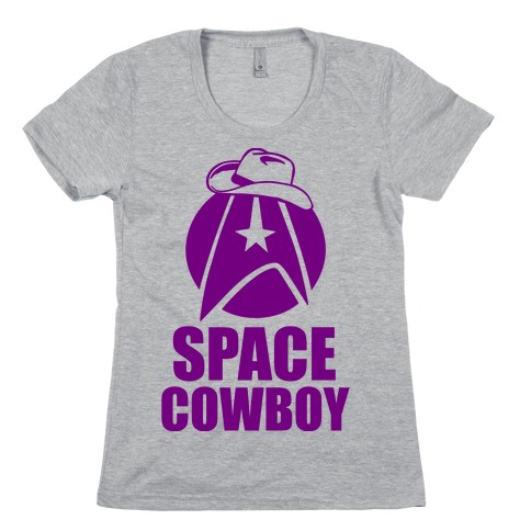 Space Cowboy Womens T-Shirt