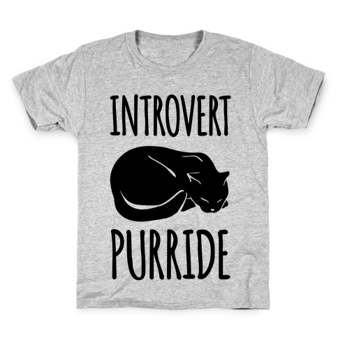 Introvert Purride Kids T-Shirt