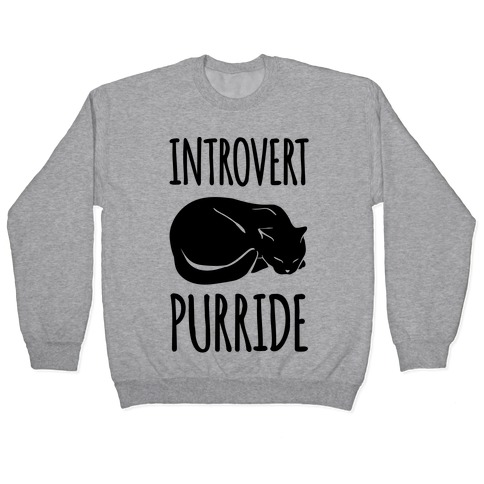 Introvert Purride Pullover