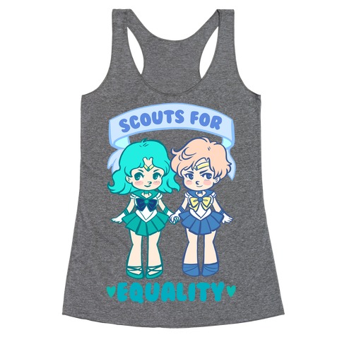 Scouts For Equality Racerback Tank Top