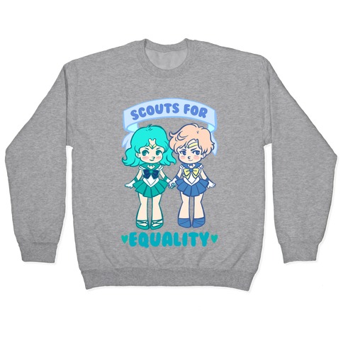 Scouts For Equality Pullover