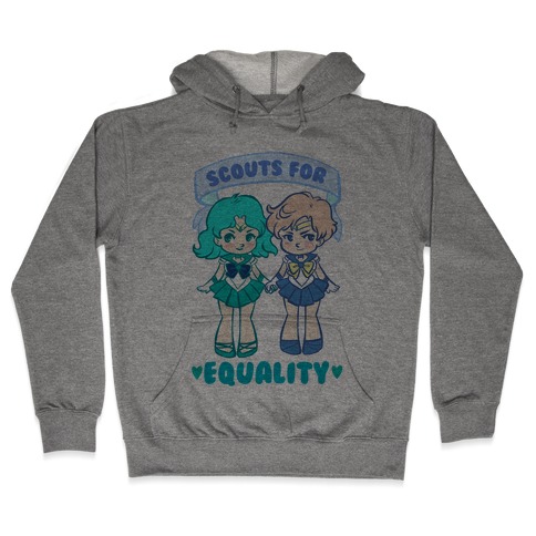Scouts For Equality Hooded Sweatshirt