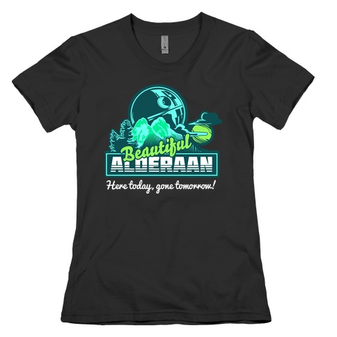 Beautiful Alderaan Vacation Womens T-Shirt