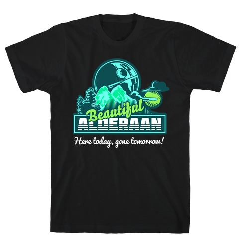 Beautiful Alderaan Vacation T-Shirt