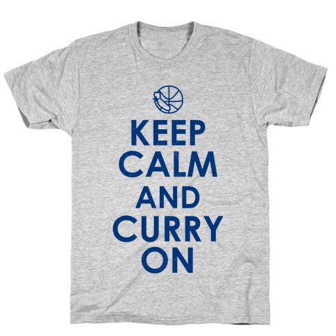 Keep Calm & Curry On T-Shirt