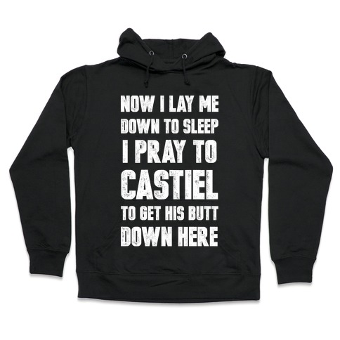 castiel hoodie