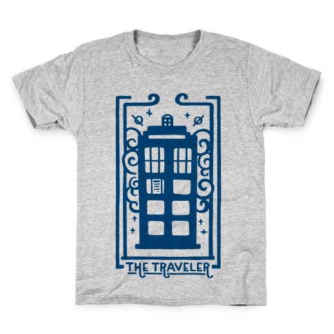 Time Traveler Tarot Kids T-Shirt