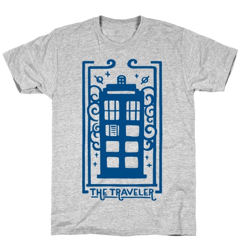 Time Traveler Tarot T-Shirt