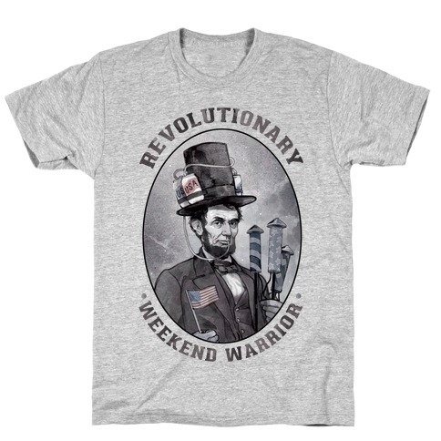 Revolutionary Weekend Warrior T-Shirt