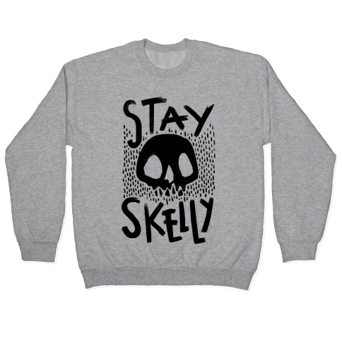 Stay Skelly Pullover