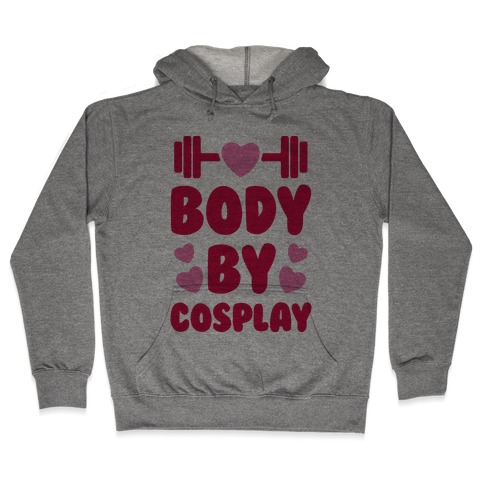 Body By Cosplay Hooded Sweatshirt
