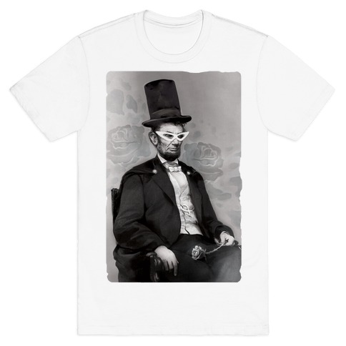 Japanese Abraham Lincoln T-Shirt