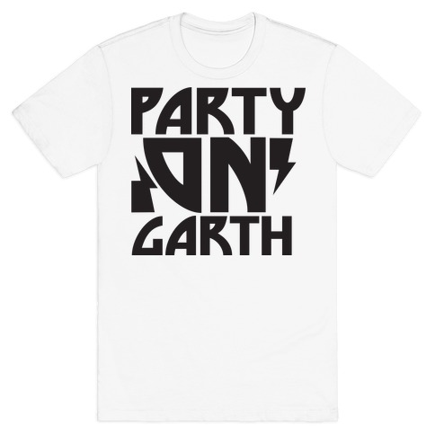 garth t shirt