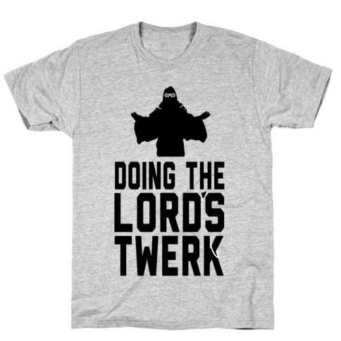 Doing the Lord's Twerk (Tank) T-Shirt