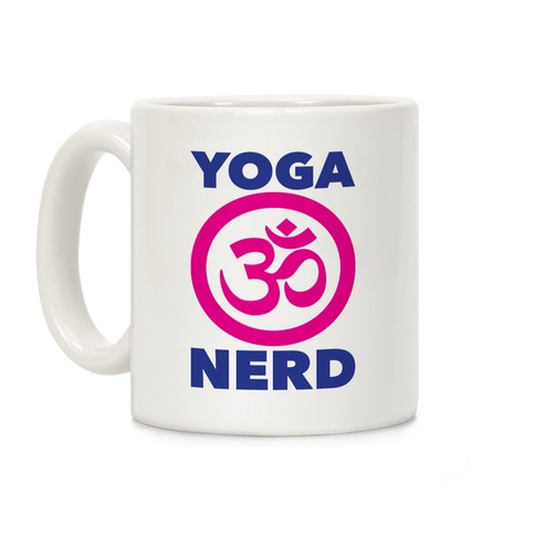 Yoga Nerd Coffee Mug