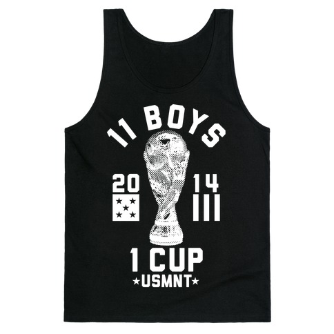 11 Boys 1 Cup Tank Top