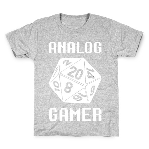 Analog Gamer Kids T-Shirt