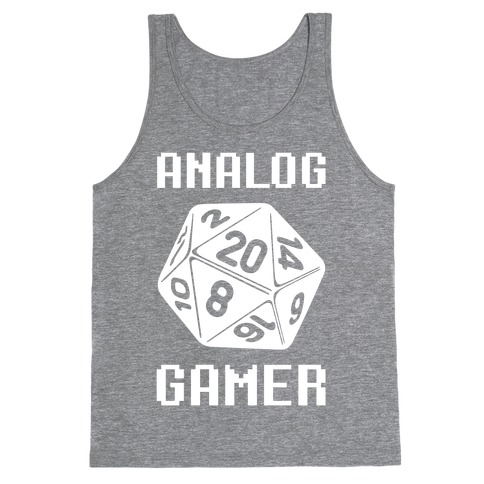 Analog Gamer Tank Top