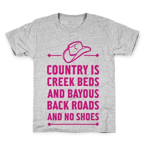 Country Is Kids T-Shirt