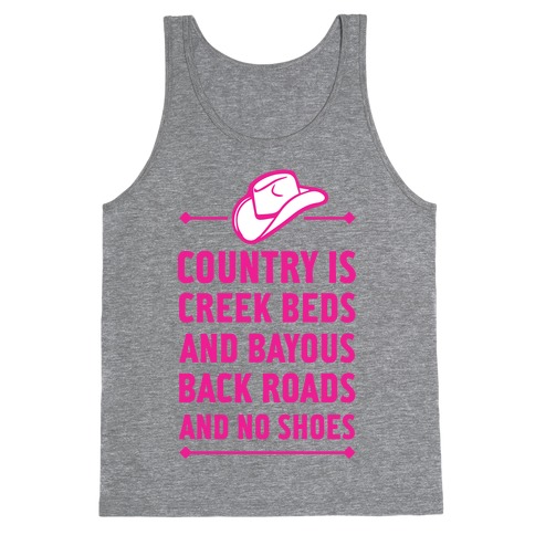 Country Is Tank Top
