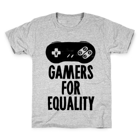 Gamers For Equality Kids T-Shirt