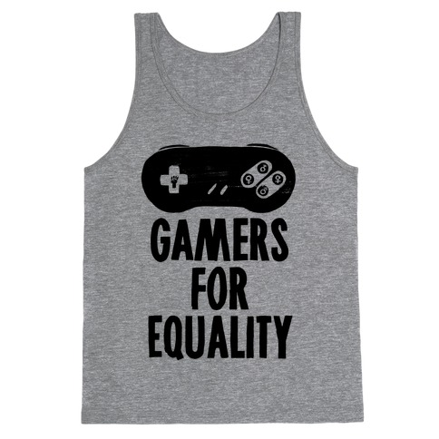 Gamers For Equality Tank Top